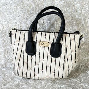 Luv Betsey by Betsey Johnson Pink Heart Quilted Handbag